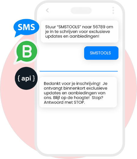 Erhalten Sie SMS-Nachrichten